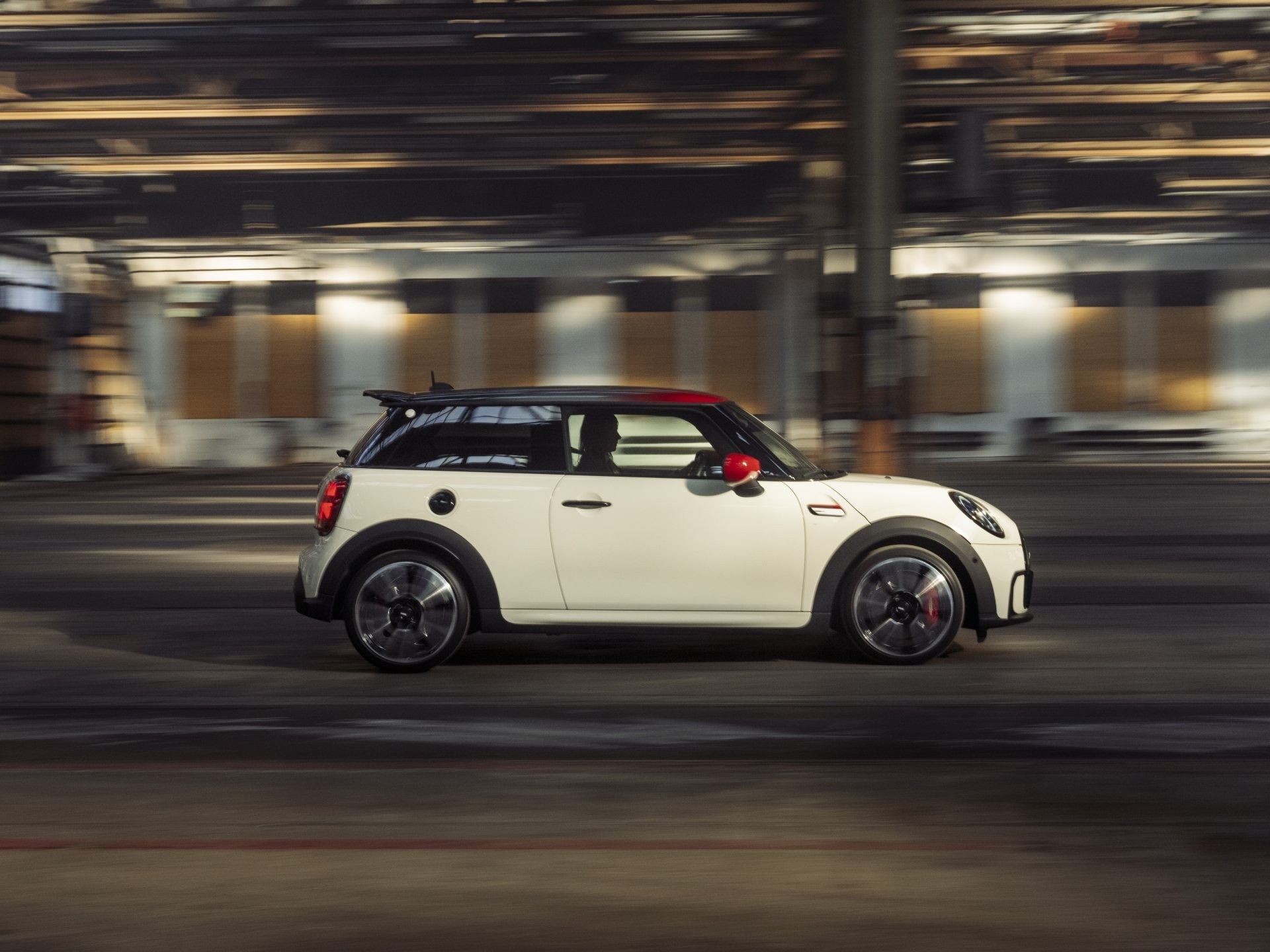 MINI Edición Pat Moss - Pepper White